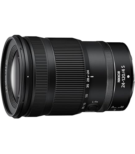Amazon.com : Nikon AF-S NIKKOR 24-120mm f/4G ED VR Lens with Pro