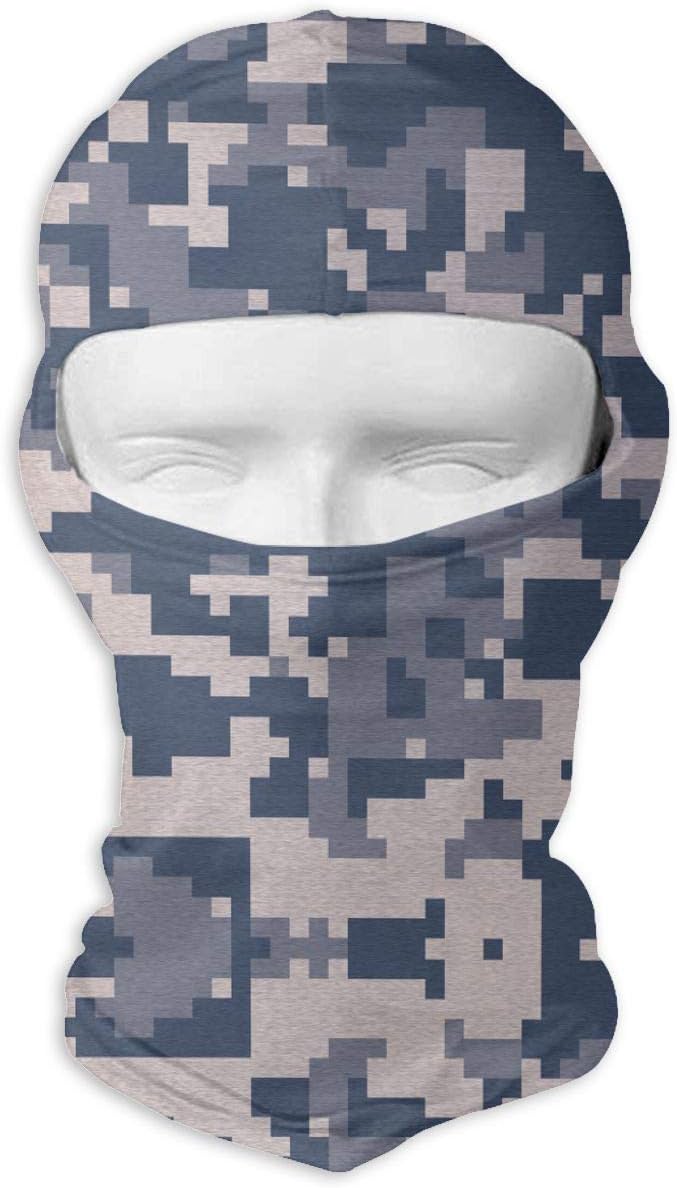 Jxrodekz Winter Camouflage Balaclava Unisex Seamless Full Face Mask Magic Bandana