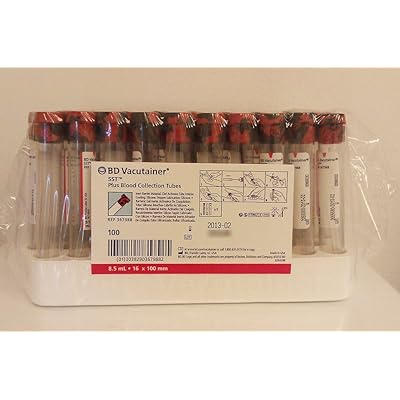 BD Vacutainer Plus Plastic Serum Tubes, RedGrey, 16 Costa Rica | Ubuy