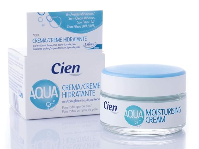 cien aqua moisturising cream