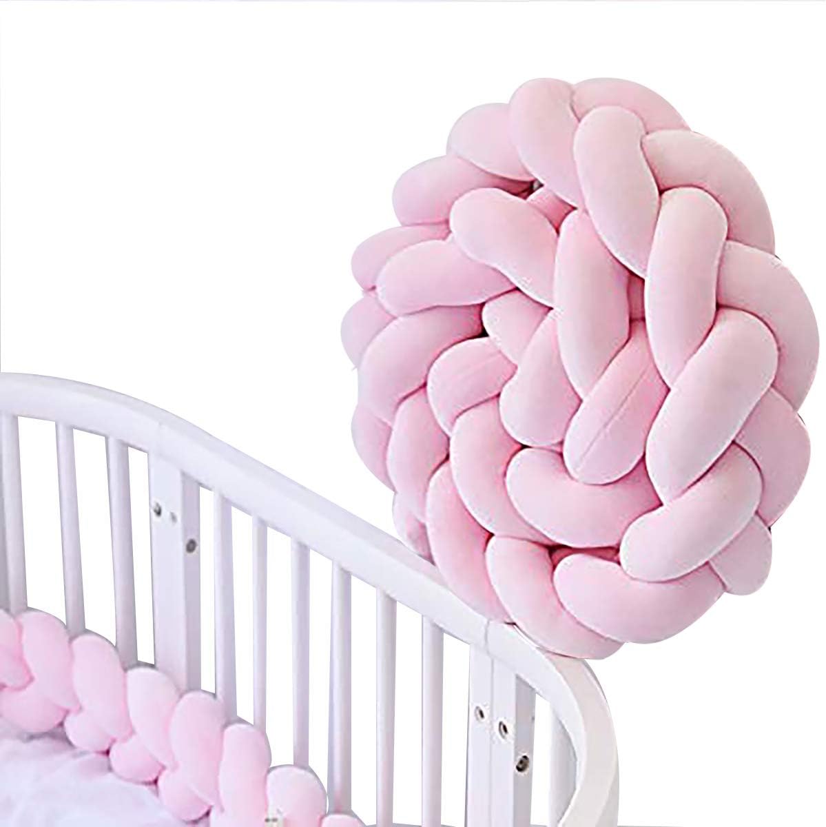braided crib bumper canada