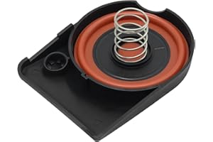 CADUFUELLY 11127646552 PCV Valve Cover Cap, Robust Car PCV Cylinder Head Valve Cover Cap Kit, Replacement for Mini Cooper S R