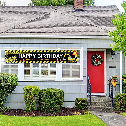 Construction Party Decorations Construction Birthday Party