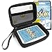 FitSand(TM Carry Travel Zipper EVA Hard Case for Rook Card Game - Black Box, Blacker Box, Best Protection for Rook Cards