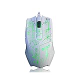 Ajazz Q7 Backlit USB Wired Mouse, 4000 DPI 7