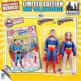 DC Superman World's Greatest Super Heroes Retro Two-Pack Series 1 Superman & Supergirl 8