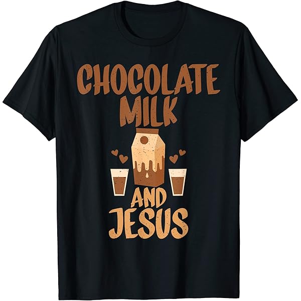 Amazon.com: Choccy Milk Chocolate Milk Drink T-Shirt