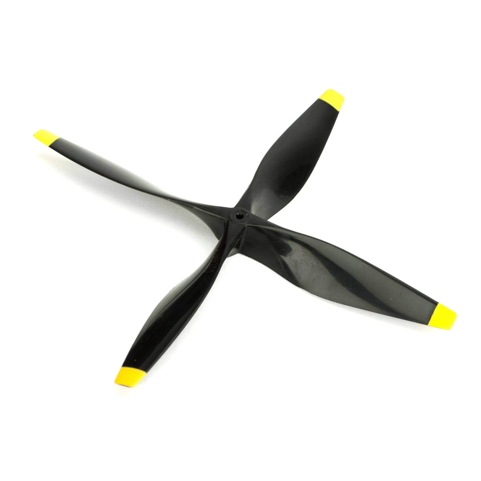 E-Flite 100 x 100mm 4-Blade Propeller (EFLUP1001004B)