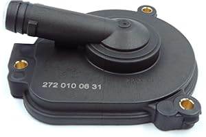 HiSport Crankcase Vent Valve Oil Separator 2720100631-Replacement for Mercedes-Benz C230 C280 C300 C350 Cl550 Glk350 R350 S40