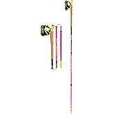 LEKI Ultratrail FX.One Trekking Poles - Carbon Foldable Ultralight Poles for Hiking & Trail Running