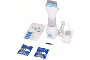 FENNIDICE Electric comb for fleas ​Electric Lice Vacuum Comb Vacuum adsorption Hair Cleaner for Effective Lice Removal & Scalp Care​（Us standard）
