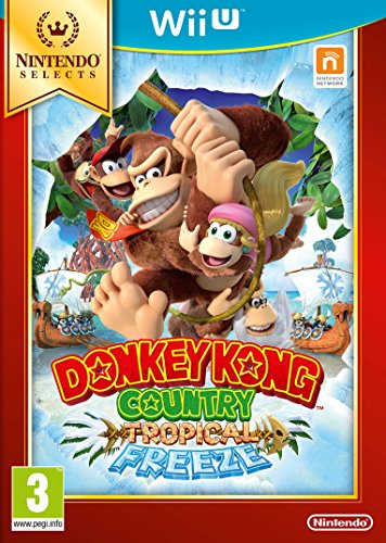 Donkey Kong Country: Tropical Freeze [Nintendo Wii U]