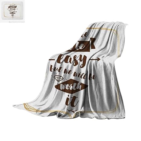 Amazon Com Quote Throw Blanket Wedding Proposal Inspired Sentence