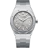 CADISEN Men Watches Mechanical Automatic Watch 100M Waterproof Brand Luxury Casual Business Wristwatch