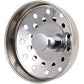 Master Plumber 282-020 MP Sink Strainer Basket, Chrome