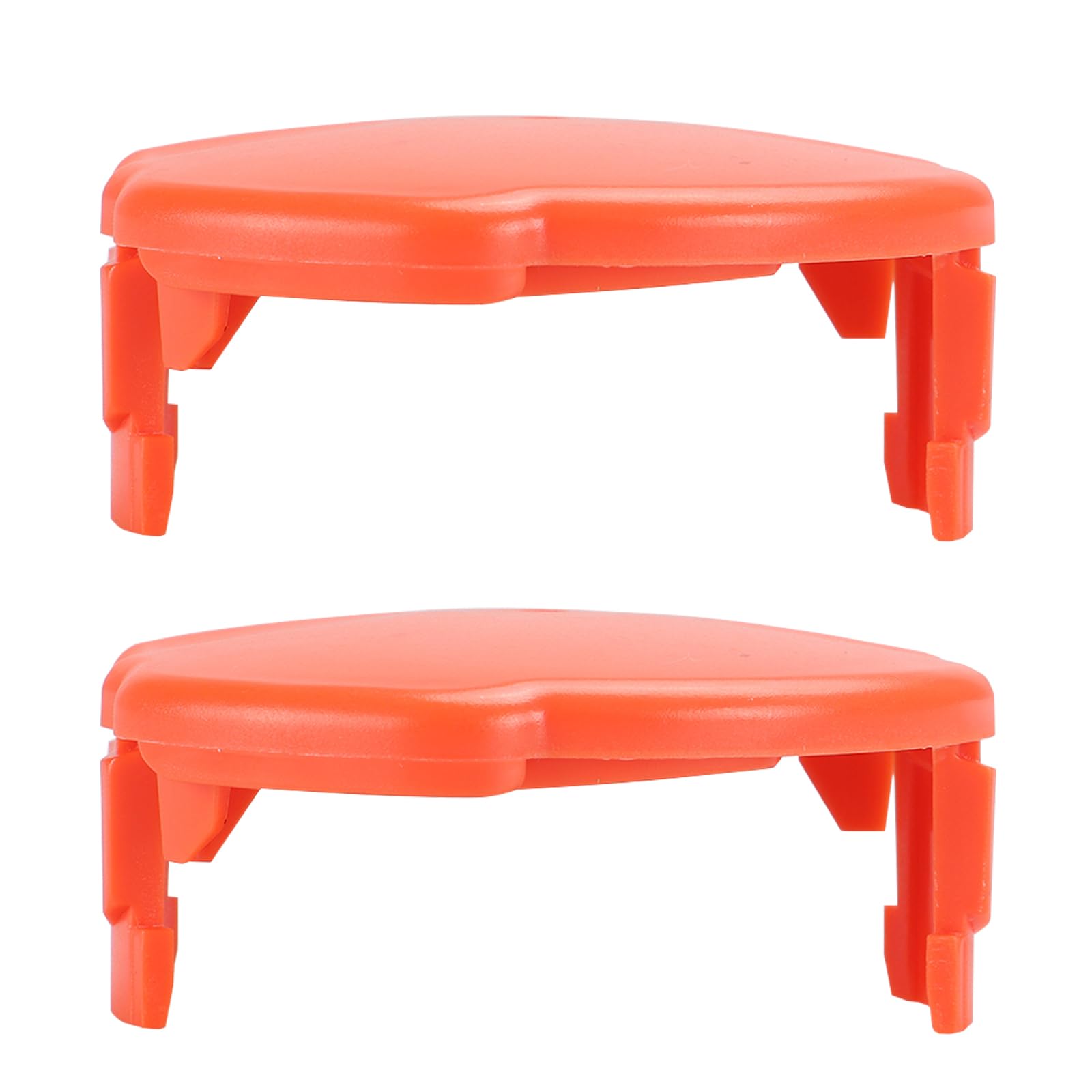 Lifuncren 2 PCS Flymo Strimmer Spool Cover Cap, FLY060 5127851003 Replacement Spool Cover Cap, Cutting Head Cover Spares Compatible with Flymo Contour 500XT 600 700 Multi Mini Trim Auto Plus