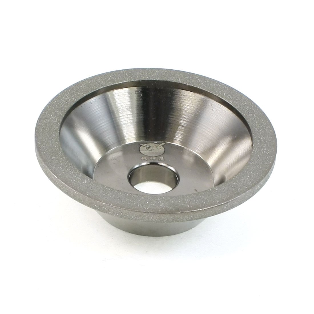 Sourcingmap 100mm Outside Dia 35mm Thickness Bowl Shape Diamond CBN Grinding Wheels 200#