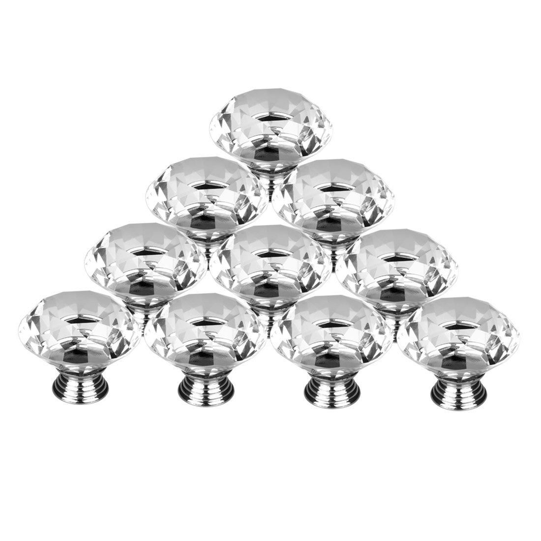 Bricolaje y herramientas Perillas de cristal MAIKEHOME 10 X 30 MM de