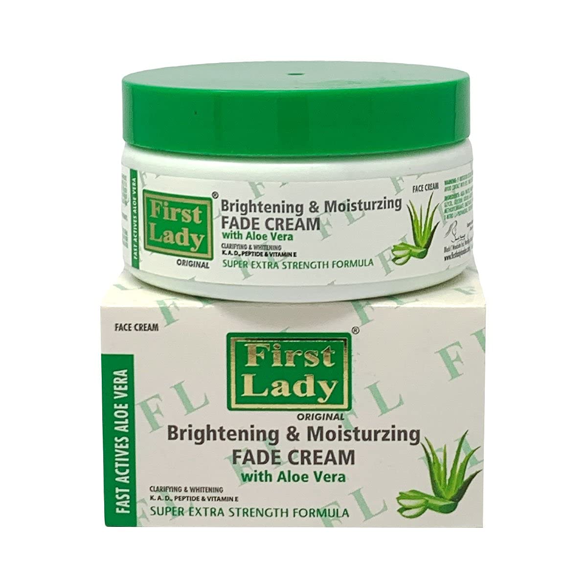 First Lady Kojic Acid Cream 200ml – Skin Brightening & Dark Spot Corrector – Fade Cream for Hyperpigmentation, Age Spots & Uneven Skin Tone – With Aloe Vera, Peptides & Vitamin E