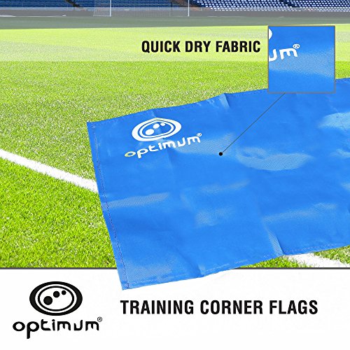 Optimum Training Corner Flag - Blue