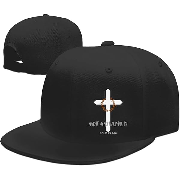 wikjxiz Pole Vault Hat Flat Bill Baseball Cap Hip Hop Style