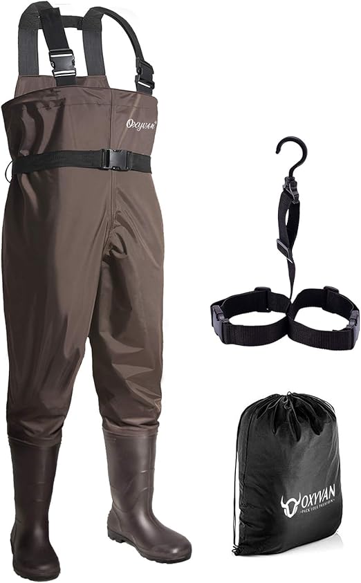 OxyVan Chest Waders Waterproof Insulated and Lightweight Fishing Wader