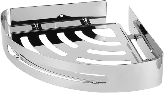 WINOMO Estantería esquinera para ducha Caddy baño cesta de