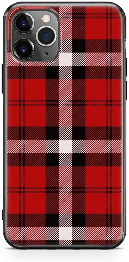 Amazon Com Casely Iphone 11 Pro Phone Case As If Red Plaid Case 360 Degree Coverage For Your Phone Precise Cutouts 1mm Raised Lip Camera Protection Classic