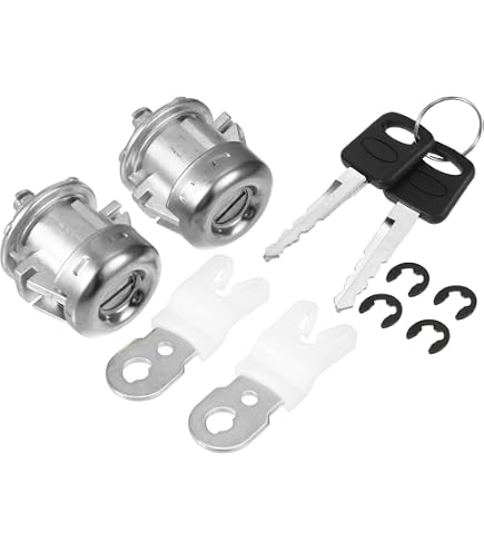 Kit Cylindre De Serrure De Porte Pour Ford F-150, F-250, E-150, Etc. - Réf F4TZ1522050B - Neuf