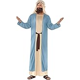 Morph Joseph Costume Adult, Jesus Costume, Shepherd Costumes, Wise Man Outfit, Wiseman Outfit,Nativity Costumes For Adults