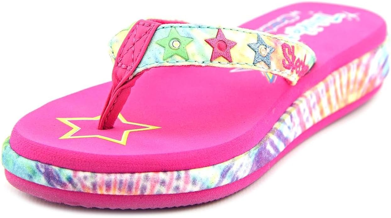 skechers twinkle toes light up flip flops