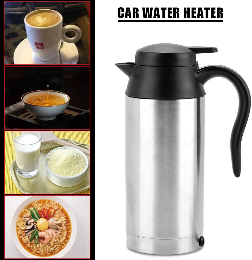 Garsent 750ml 24V Car Electric Kettle - Image 5