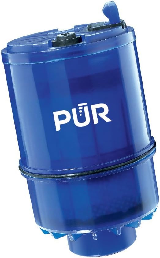 РUR Genuine RF-9999 Water Filter （6-Pack）, Compatible with Pur RF-9999 Faucet Replacement Water Filter （Pack of 6）: Home & Kitchen