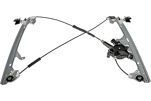 Dorman 741-644 OE FIX Front Driver Side Power Window Motor and Regulator Assembly for Select Cadillac/Chevrolet/GMC Models