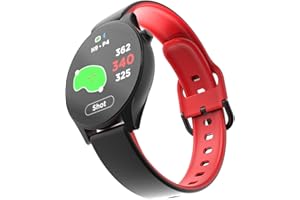 RAD GOLF Rad Watch+ – GPS Golf Watch with Shot Tracking, Green View, Dynamic Touch Pin Positioning, IPX7 Waterproof and Over 40,000 Courses