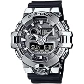 Casio G-Shock G-Steel Silver Analog Digital Mens Watch GM700-1A