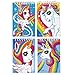 Unicorn Party Favors for Girls Rainbow Birthday Supplies Includes 144 Unicorn Temporary Tattoos 12 Unicorns Pencils and 12 Unicorn Notepads for Kids School Classroom Favor Set by Gift Boutique