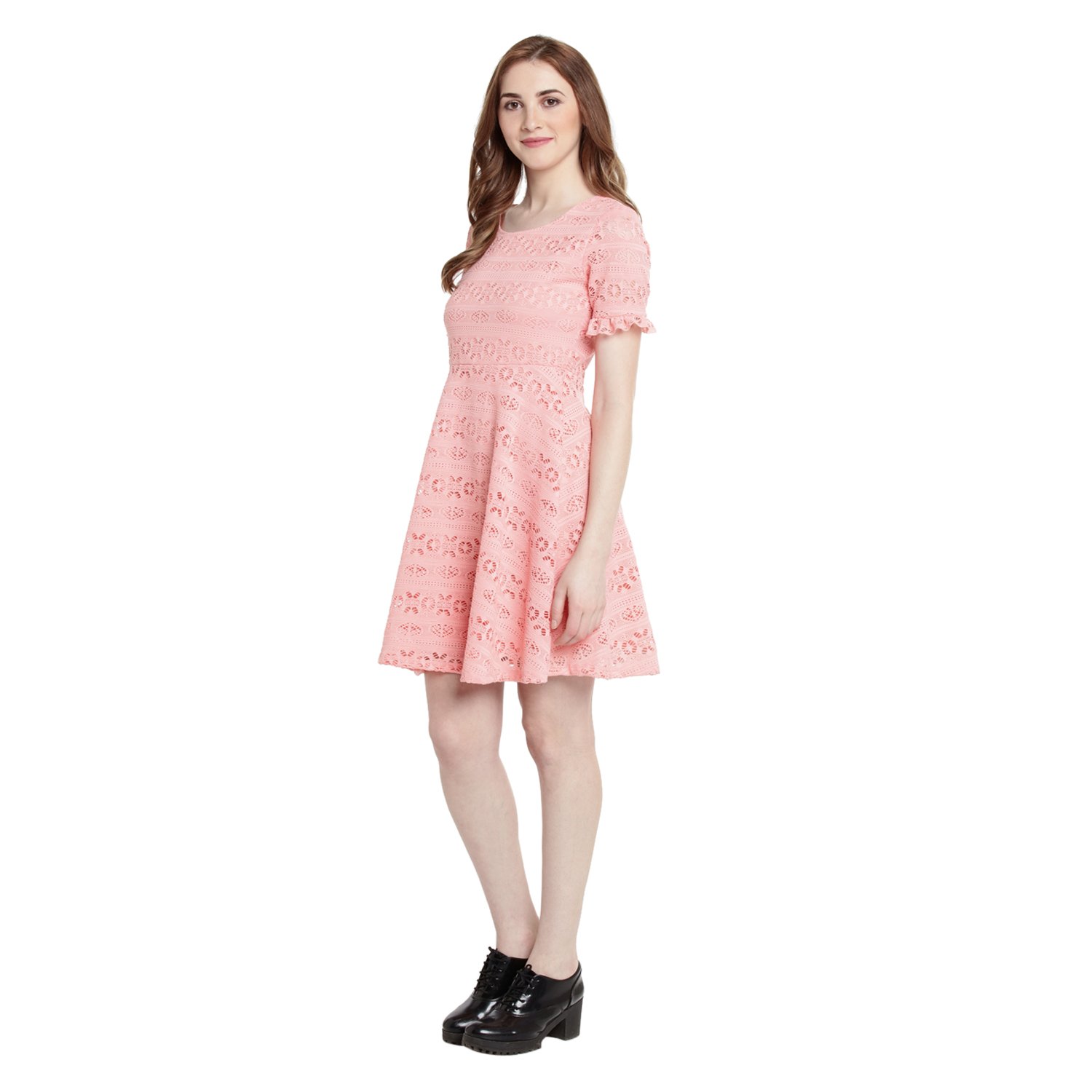 honey by pantaloons women's a-line dress