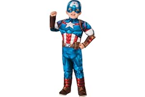 RUBIES Rubie's Marvel Super Hero Adventures Toddler