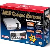 Nintendo Entertainment System NES Classic Edition- Game Console With Controller Included [video game]