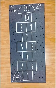 Niños Rug damas digitales y municipios manta de poliéster, esteras