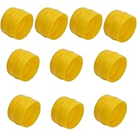Narcilors 10 Pcs M143338 Axle Cap Bearing Cover, Replacement for John Deere 105 D100 D105 D110 D125 L105 L110 L130 LA105 LA11