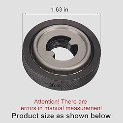 N484249 Angle Grinder Flanged Hex Nut Compatible