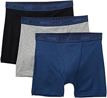 lucky brand boxer briefs 3 pack