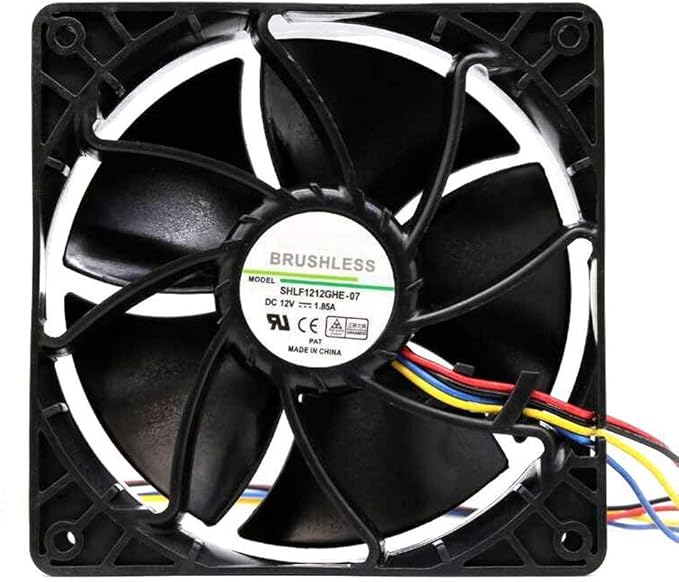 CAOQAO - Repuesto del Ventilador de refrigeración 6500 RPM ...