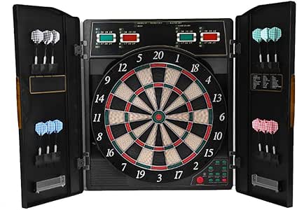 fang zhou Gabinete de Tablero de Dardos Refinado, la Pantalla LED