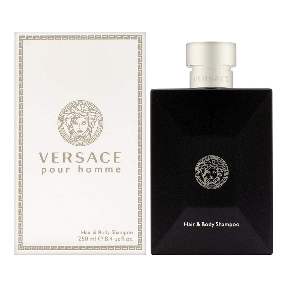 Versace Pour Homme Hair & Body Shampoo 250ml