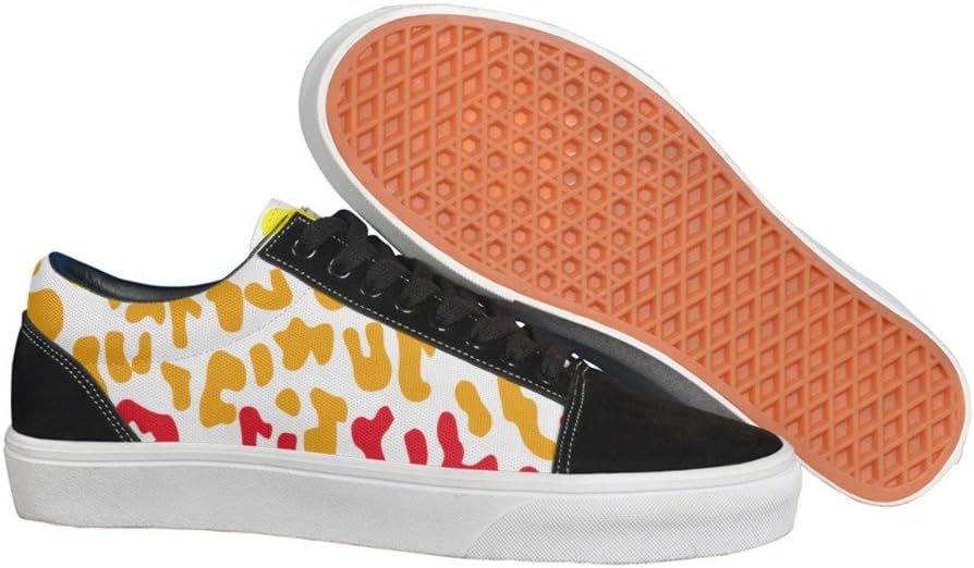 colorful leopard print Women's Sneaker Lightweight Go Easy Walking Casual Comfort Shoes