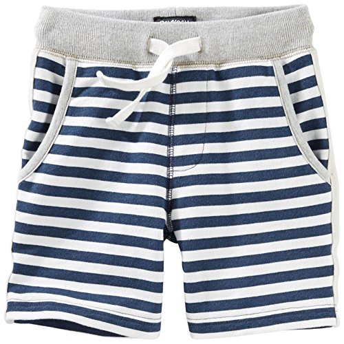 OSHKOSH B’GOSH BOYS’ KNIT PANT 21969611, STRIPE (984), 3T