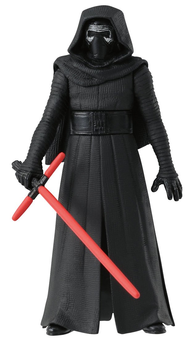 TAKARA TOMY Takaratomy Star Wars Metal Collection Mini #08 Kylo Ren Action Figure